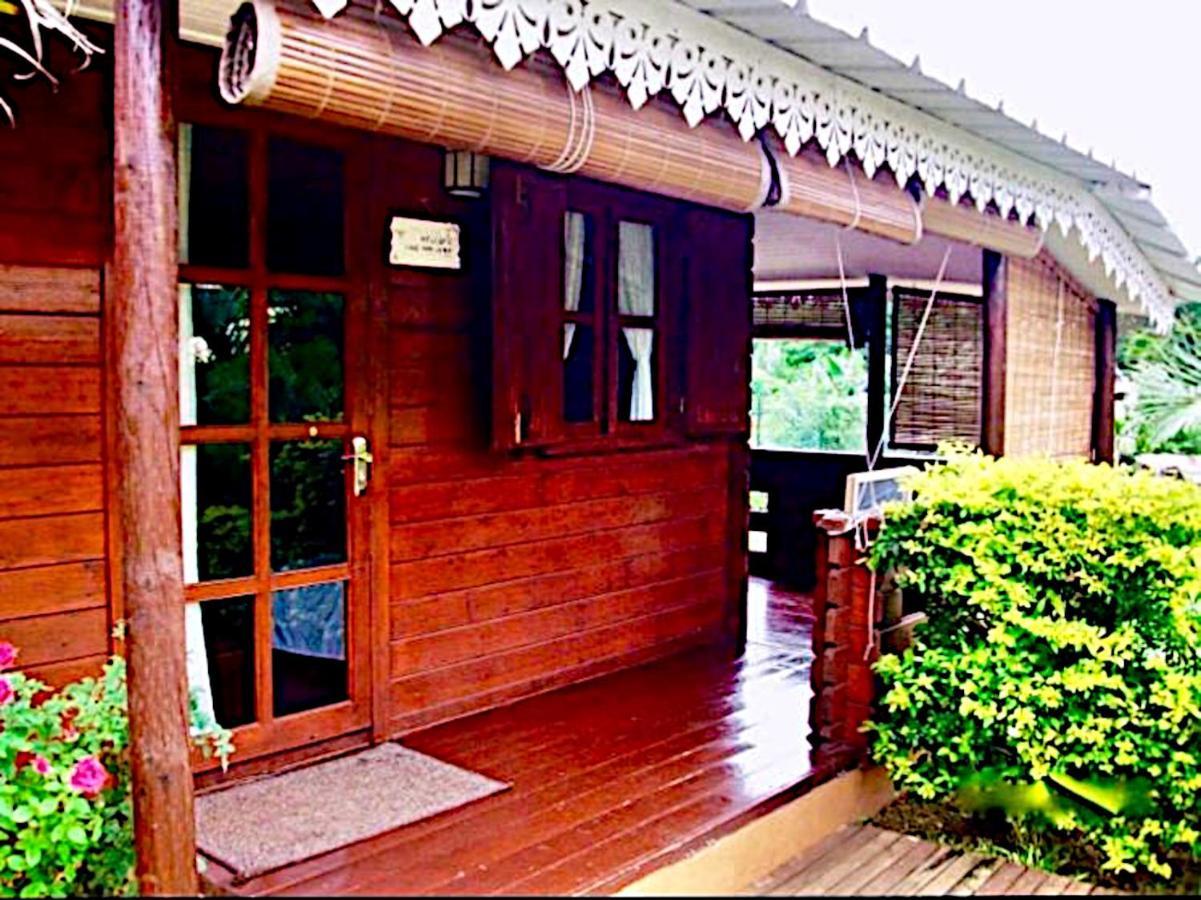 La Case Bois Créole Albion Exterior foto